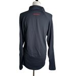 Mammut Black‎ 1/4 Zip Fleece Pullover Top Long Sleeve Athletic Outdoor Hiking L Red Size L Photo 1