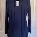 Triple Threads Boutique Navy Dress Blue Size L Photo 0