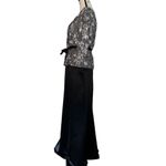 Alex Evenings  black and silver two-piece evening wear‎ Photo 5