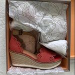 Crown Vintage Dunja Women’s Wedge Sandal, 9.5 Photo 3