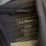 L.L Bean Pullover Top Coat Jacket Hoodie Women Size Small Purple Photo 3