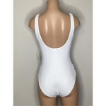 Tommy Bahama New. white cross front swimsuit. Size 8. Retail $140 Photo 7