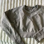 AYBL  Heather Gray Crop Top Photo 1