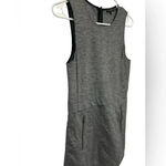 Talula Aritzia  Women's Heather Gray Sleeveless Stretch A-Line Dress Size XXS Photo 2