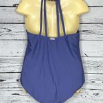 Raisin's Curve NWT Size 16W Purple/Blue One Piece Halter Bathing Suit Swimsuit Photo 2