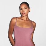 SKIMS  smooth lounge skimpy strap mini dress Photo 3