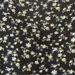 ⭐️Honey Collection bundle of 2 floral cinched front cropped tops size large Black Photo 13