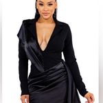 🌸AMTIOUS exquisite blazer dress ✨ Black Size M Photo 0