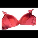 Motherhood Maternity Motherhood Wireless Nursing Bra  38DD Coral 98432 Convenient Easy Care Photo 2