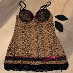 Sexy push up baby doll Nightgown Size S Multi Photo 2