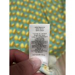 Talbots  Women's Aqua Pear Novelty‎ Print Scoop Neck Sweater Size 1X-Lightweight Photo 9