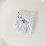 Alo Yoga Alo Micro Plisse Oversize Scrunchie white Photo 3