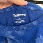 Florida gators long sleeve shirt Blue Size L Photo 2