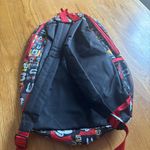 Disney  Red and Black Backpack Photo 1