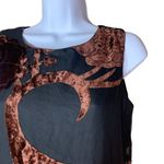 ‎Vintage In The Groove brown and black dress Black Photo 2