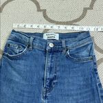 Reformation  high rise skinny Destin wash blue jeans, size 23 Photo 6