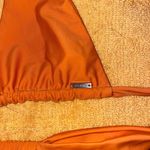 Ode & Rae Bikini Orange Size M Photo 2
