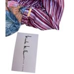 Nicole Miller NICOLE MILLER Convertible One-piece Swimsuit In Floral Stripe
Size S Photo 3