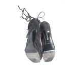 Saint Laurent ladies  PARIS Black Heels size 38.5 Photo 7