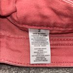 Aeropostale  size 2 Pink High-Waisted‎ Jean Shorts Photo 1