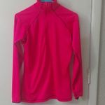 Nike Pro Fit Long Sleeve Workout Top M Activewear Athleisure Dopamine Casual Photo 3