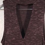 Love, Fire NWT  Gigi Woven Dress in Dry Plum Photo 8