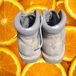 Timberland  Ankle Boots Waterproof‎ Anti-Fatigue Green Leather Women's 9 Photo 3