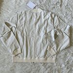 Free People New Sandrine Rose by  off white Women’s Moto Jacket size Small Photo 10