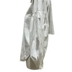 Eloquii  Women's Puff Sleeve Button-Down Shirt White Size 14 Photo 5