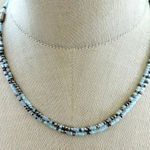 My Saint My Hero Long Beaded Necklace Photo 0