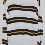 Sky And Sparrow Striped Knit Sweater Photo 0