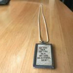 By the Sea Handmade Pendant Seashell Reversible Photo 7