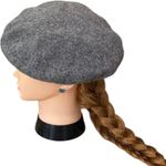 Steve Madden Gray Wool Beret Hat Photo 2