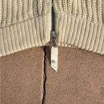 Lululemon Falling Freely Knit Zipper Scarf Merino Wool Ivory Photo 3