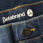 Betabrand Straight Leg Denim Jeans Size L Petite Photo 5