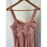 Birdy Grey  Pink Elegant Dress Size Large Photo 5