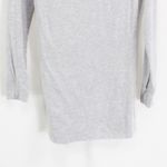 90s Vintage NATIONAL JEAN COMPANY Gray Long Sleeve T Photo 6