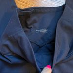 Fabletics corset back navy blue leggings Photo 4