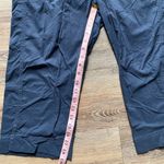 Royal Robbins  Blue Stretch Capri Pants 12 Photo 5