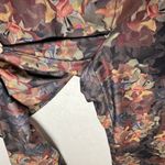 Soft Surroundings  Dark Floral Ankle Length Pull On Pants Size Large Artsy Photo 3