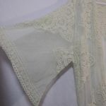 WILD LOVE OMBRE DIP DYED LACE BOHEMIAN KIMONO Photo 4