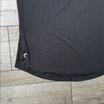 Zyia  Black Short Sleeve Women's Mesh Top Photo 5