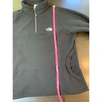 The North Face Sweater Women Medium Black TKA 200 Light Fleece Minimalist Hiking Photo 9