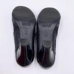 Aerosoles  Role Along Mary Jane Pumps Heels Size 8.5 Black Crocodile Faux Leather Photo 10