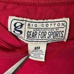 Vintage 90s Big Cotton Gear for Sports Red USMC Bulldog Sweatshirt Medium Photo 3
