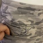Belle by Kim Gravel Camo Triple Luxe Cropped Pull On Capri Jeans Photo 4
