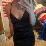 black hoco dress Size XS Photo 0