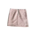 Wilfred Pink White Patterned Pinstriped Mini Skirt Size 6 Photo 2
