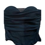 Windsor  women’s black off-the-shoulder bodysuit sz S Photo 4