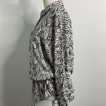 Thalia Sodi Thalia and Sodi rayon blouse.  Size Medium. 3/4 length sleeve that rolls up. Photo 1